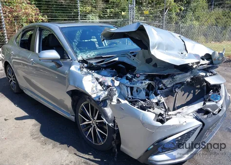 2023 Toyota Camry Se Hybrid из США, поврежденный, VIN 4T1S31AK9PU618034